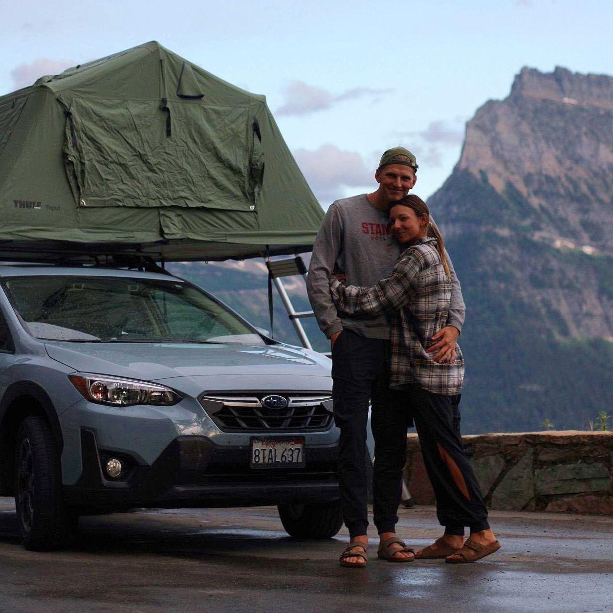 Going To The Sun Road in Glacier National Park.