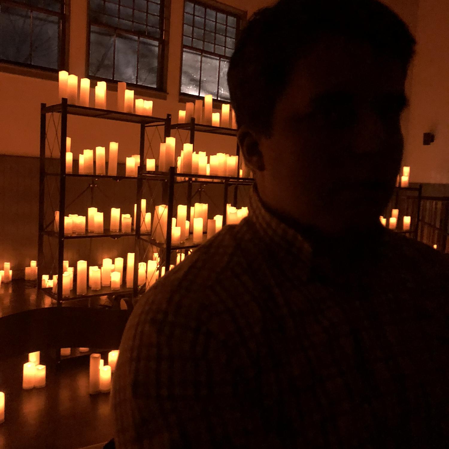 Candlelight violin quartet date.