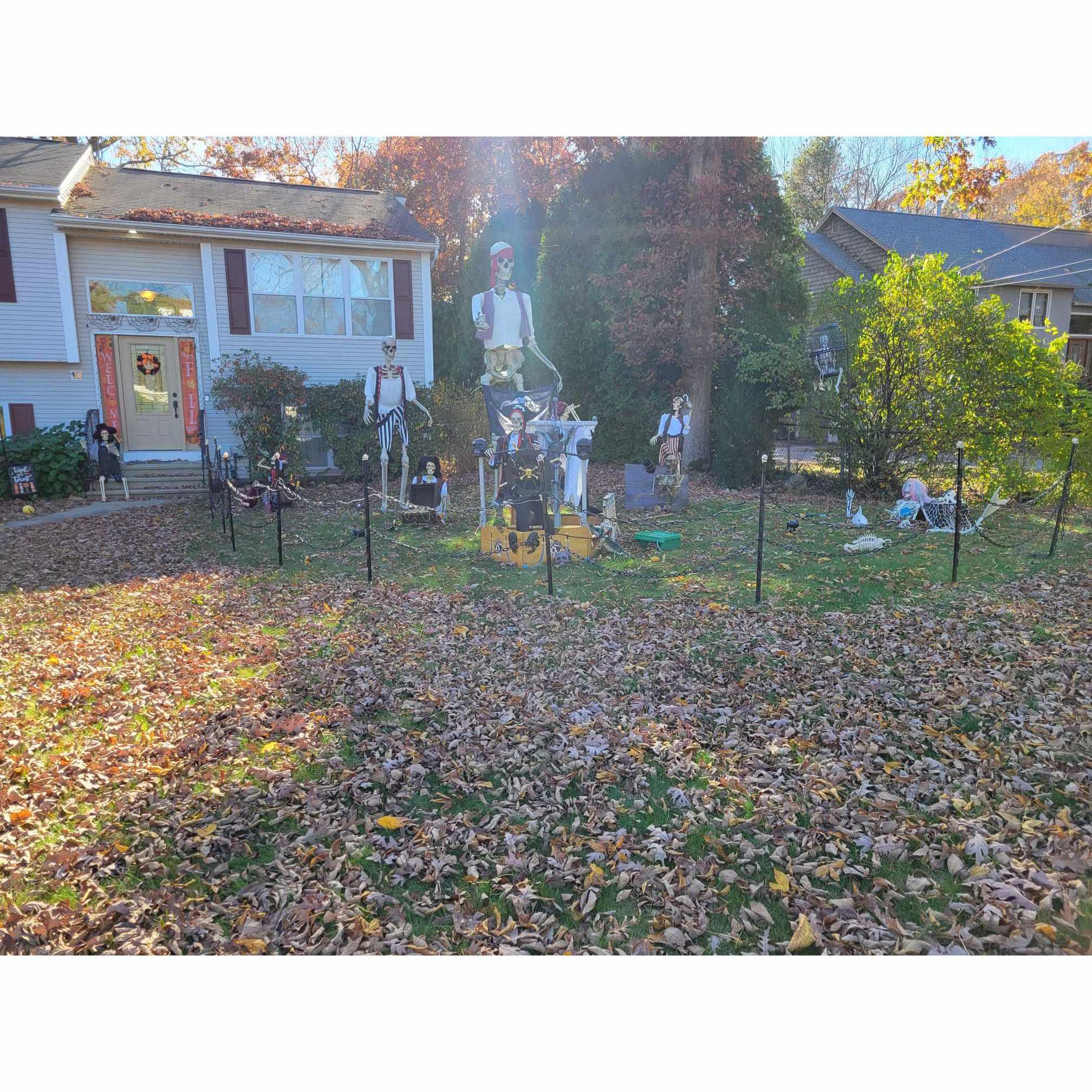 Chapter Three: Moving