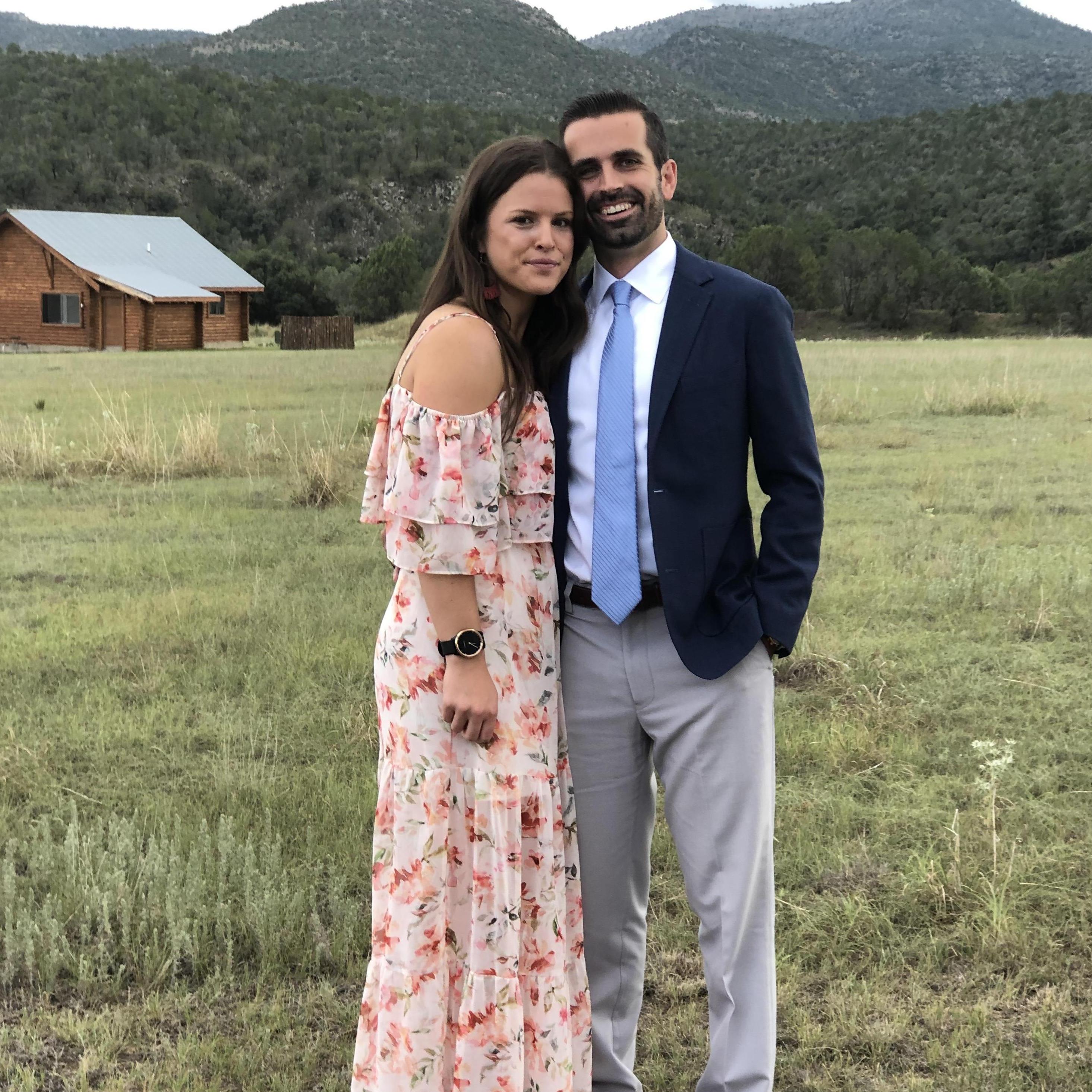 Wearing our boots & suits in God's Country.

Fall Wedding 2019