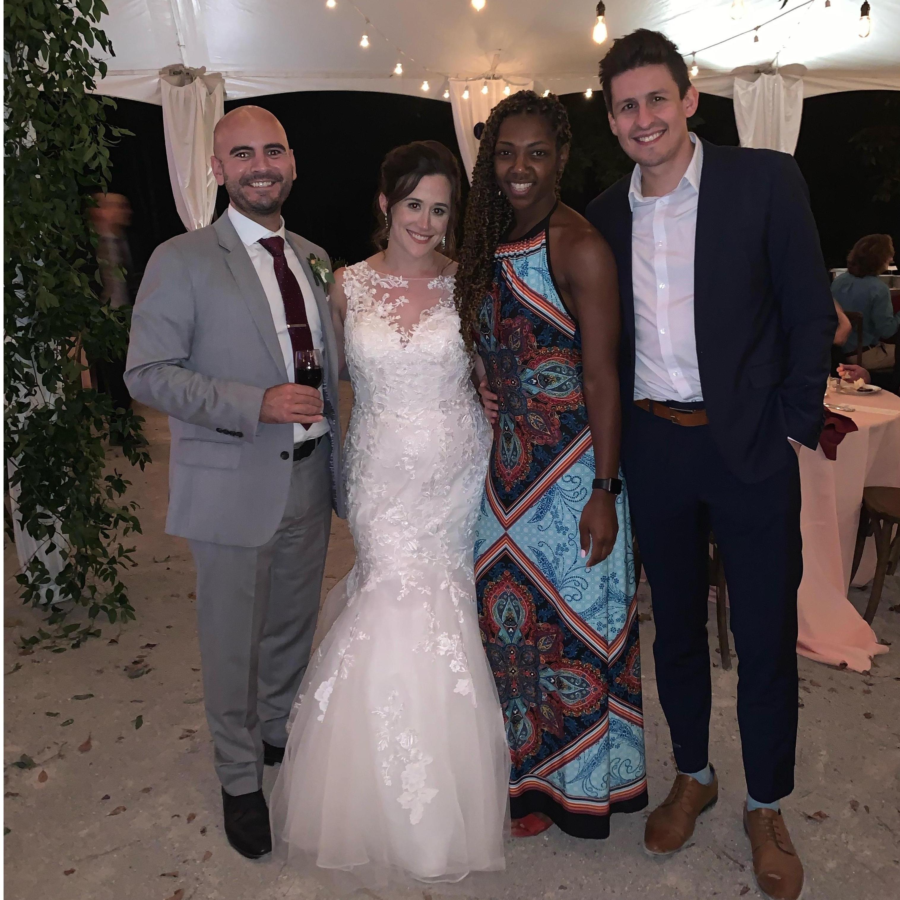 Anthony and Samantha's wedding!