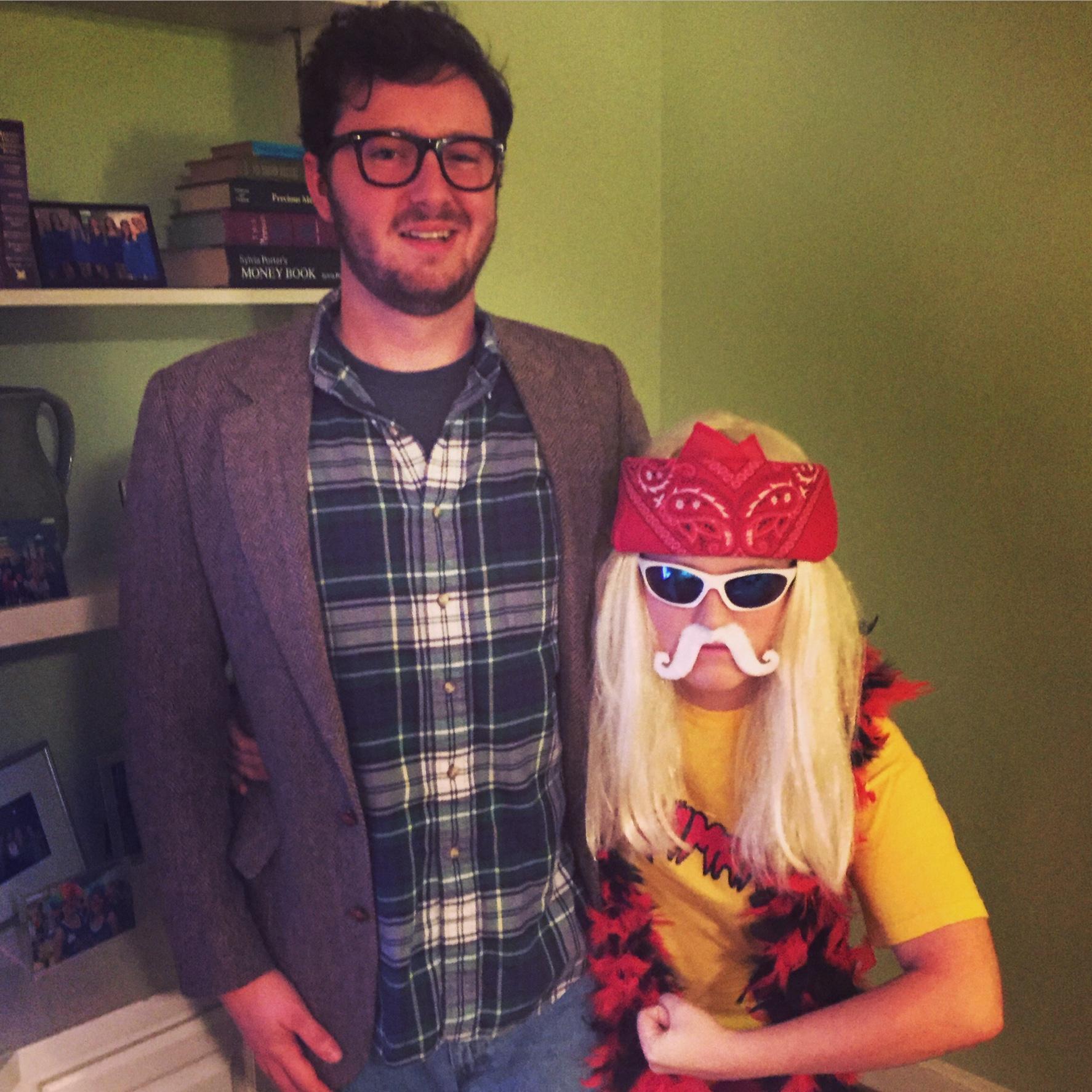 Rhyme Without Reason (Seth Rogen + Hulk Hogan) - Chapel Hill, NC - January 2015