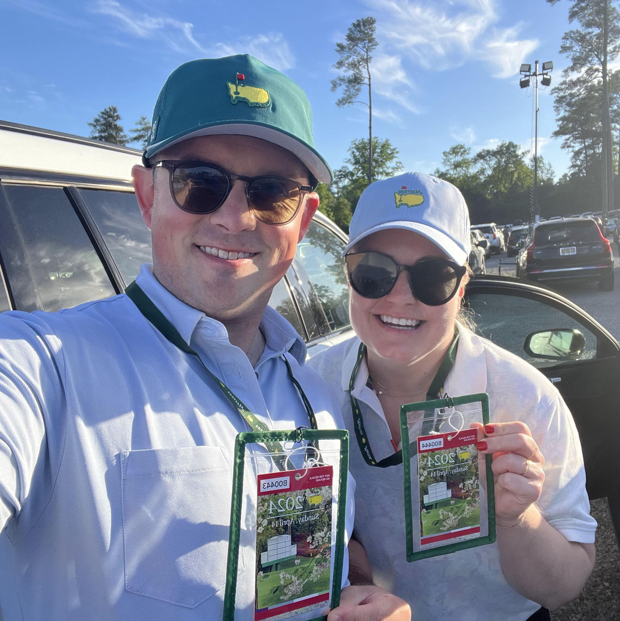 April 14, 2024 - Our trip to The Masters!