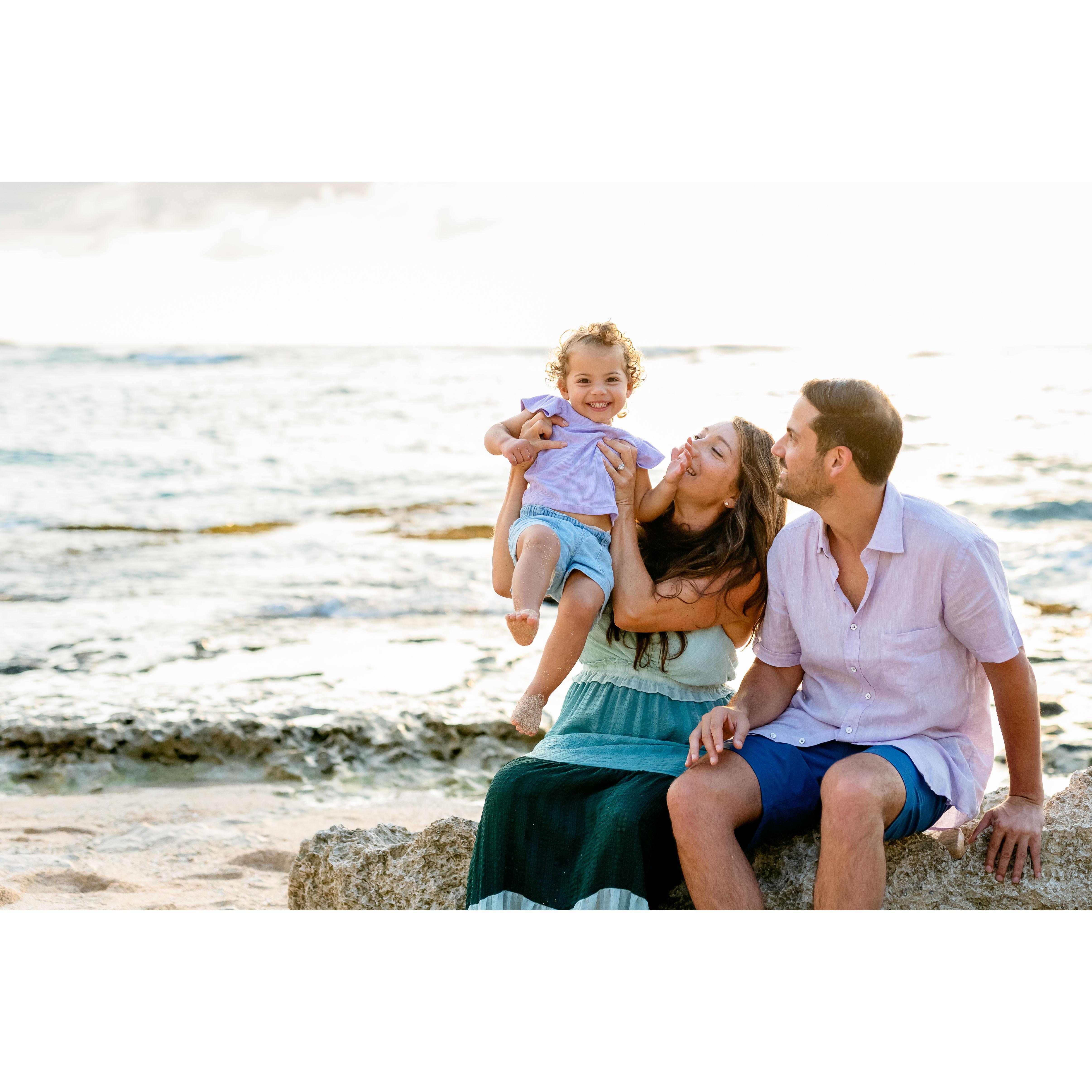 Our last vacation as a family of Three