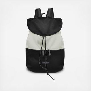 Essentials Olive Cinch Top Backpack