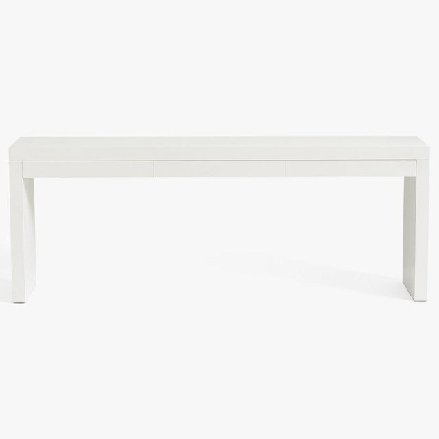 Dillon Console Desk, Montauk White