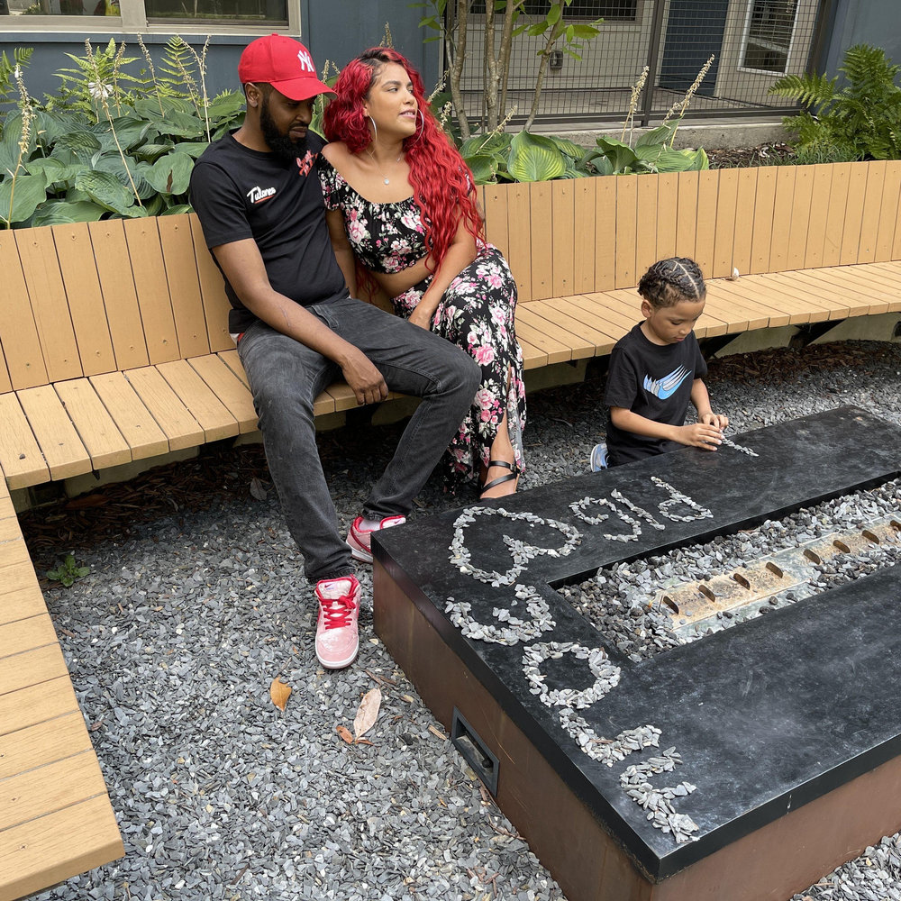 Kalisha Lopez and Khiry Baker's Wedding Website