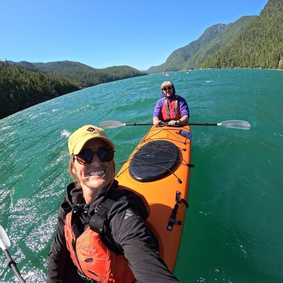 Kayaking