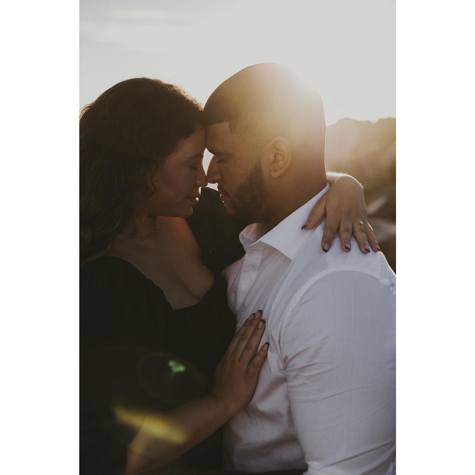 Engagement photo shoot
