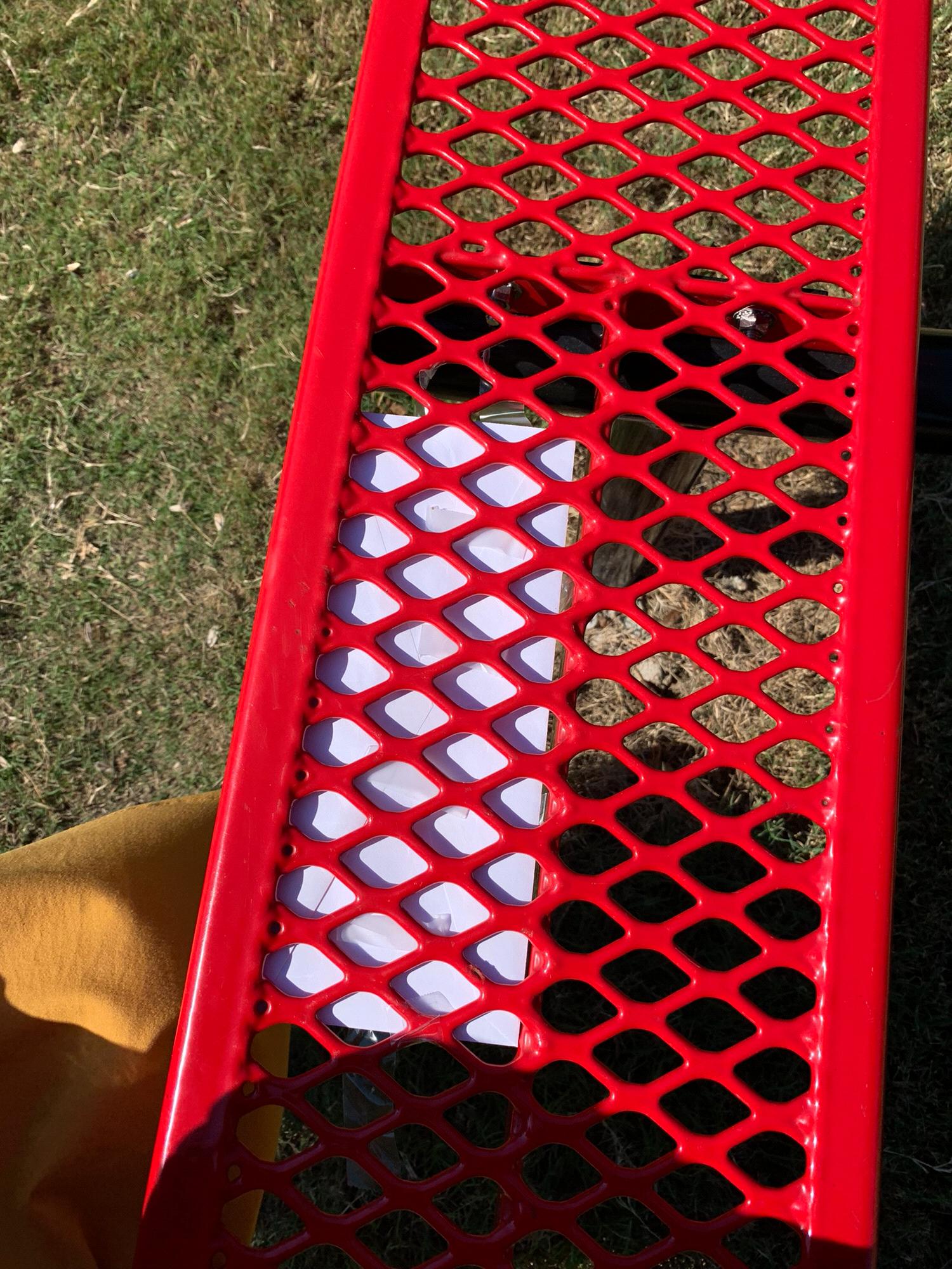 I remember when I pulled up to the park where we first met. I walked up to the red bench he told me about and I noticed a letter taped to the bottom...