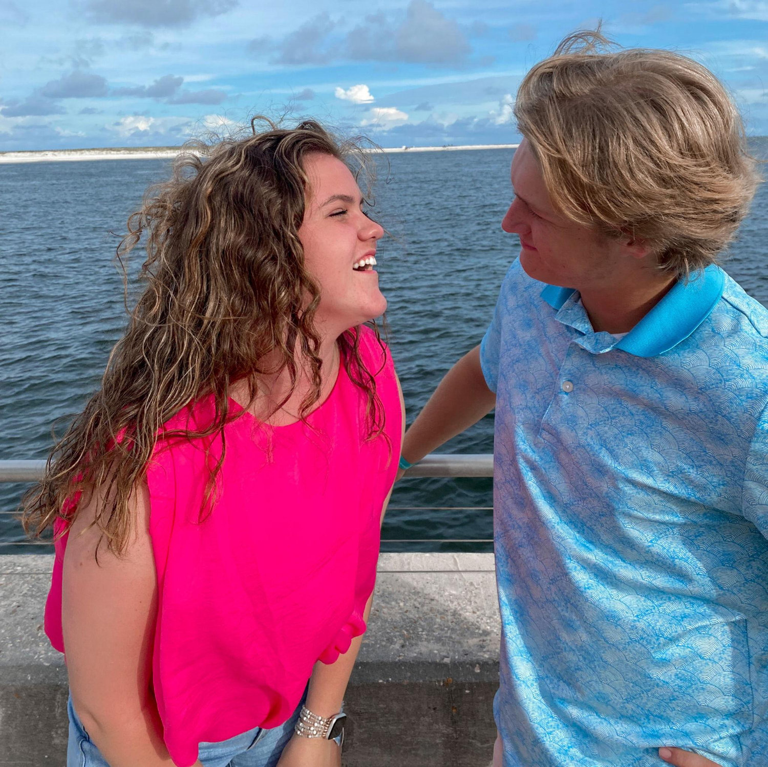 Florida with Maddie's family