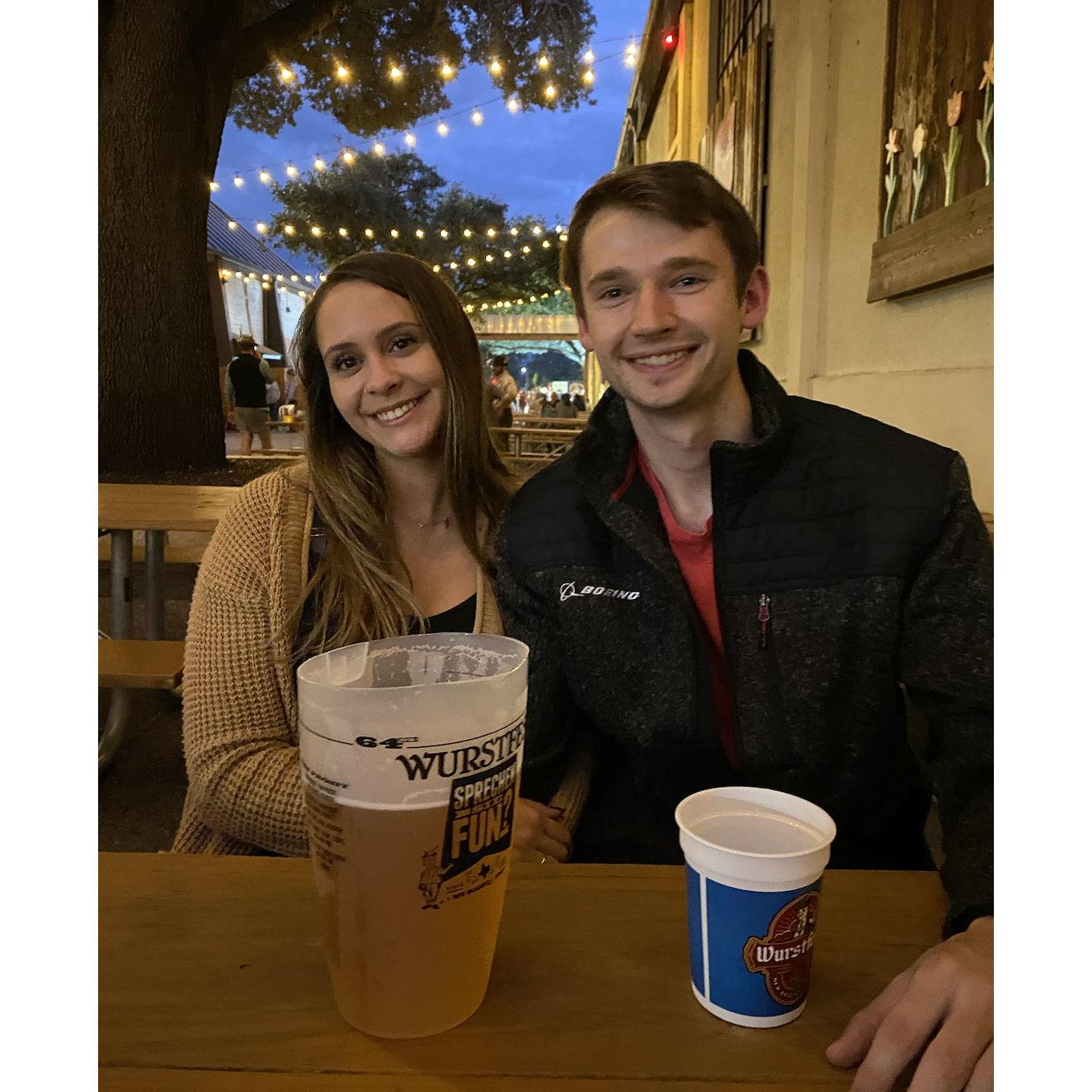 First Wurstfest