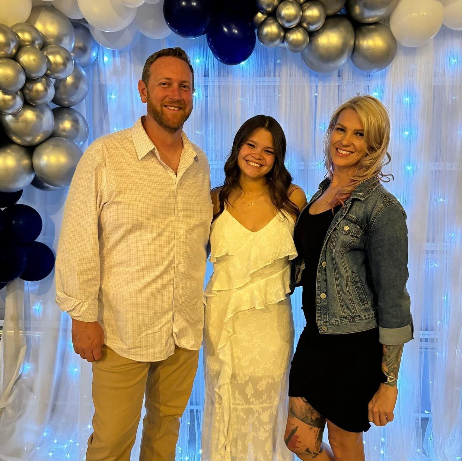 Rylen's graduation party