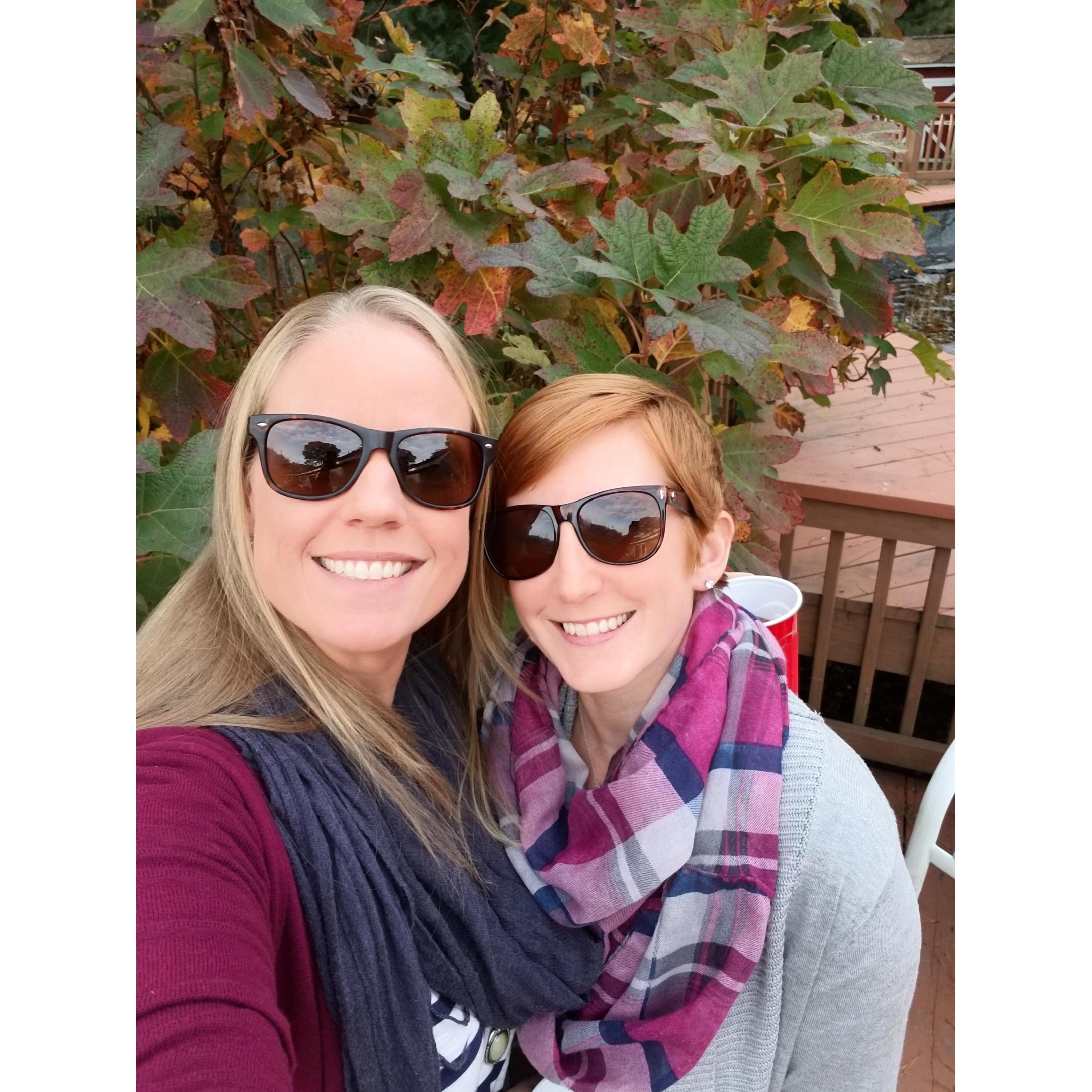 Thanksgiving 2018 at the Hahne's