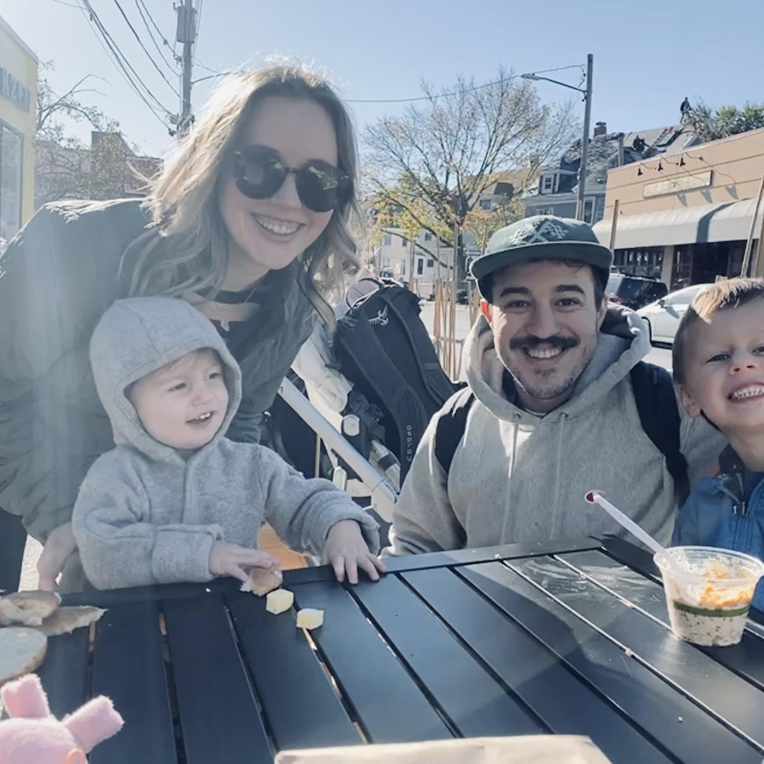 We spent the rest of our time in Boston loving on some of our favorite little humans!
