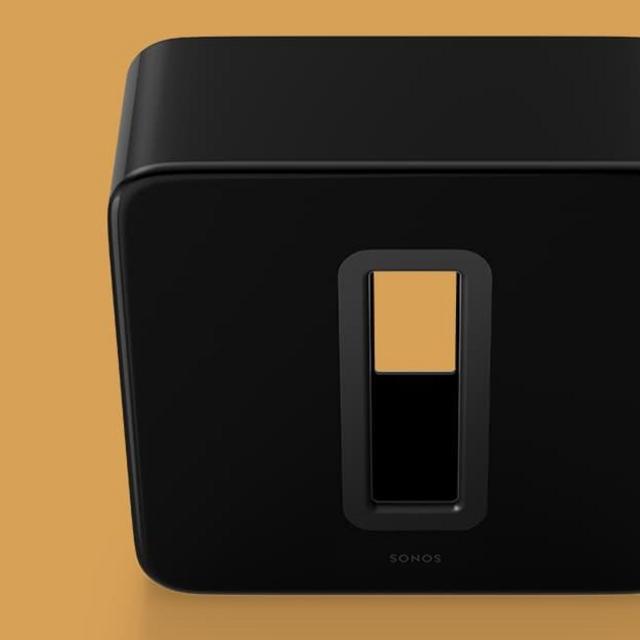 The wireless subwoofer for deep bass.