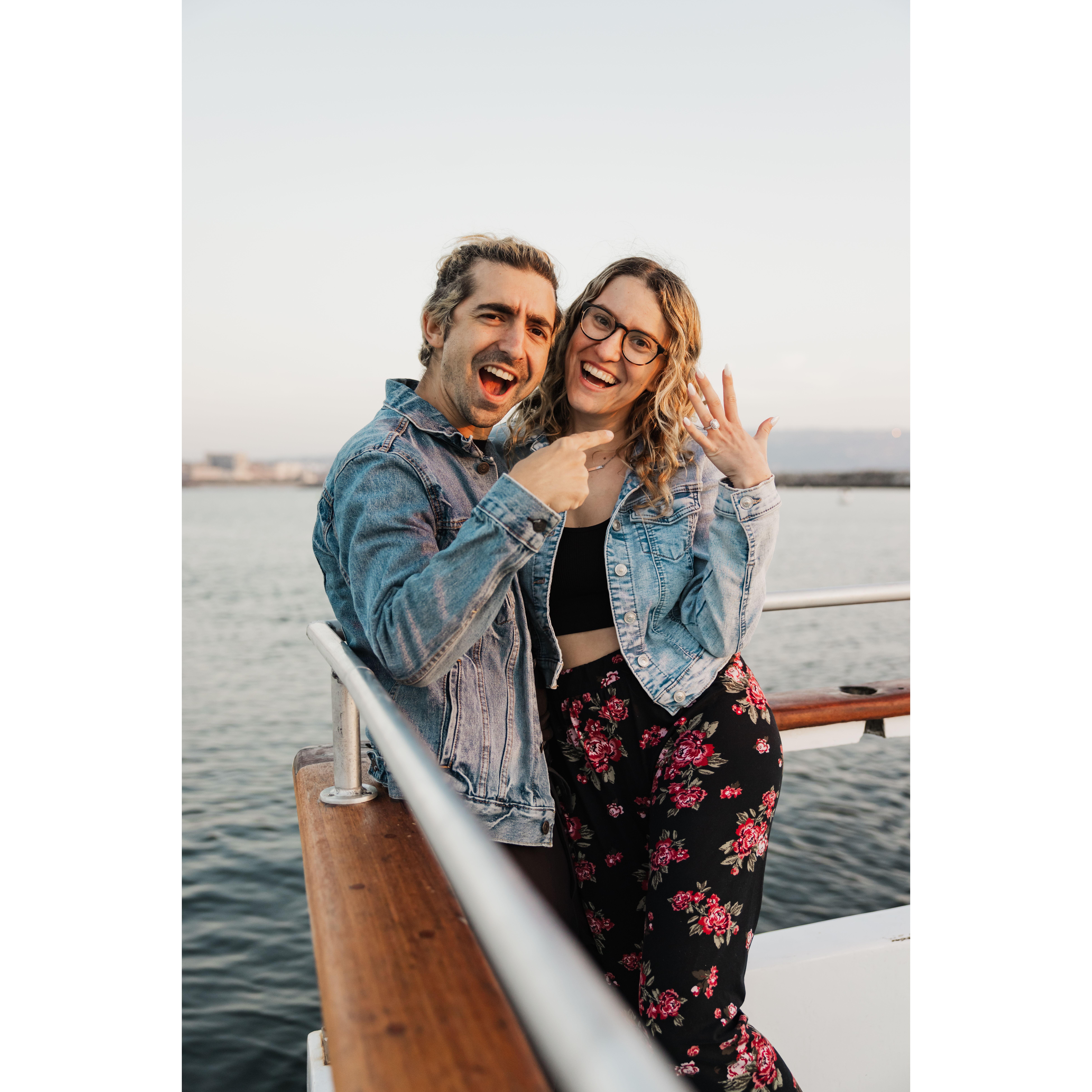 Look how happy we are!