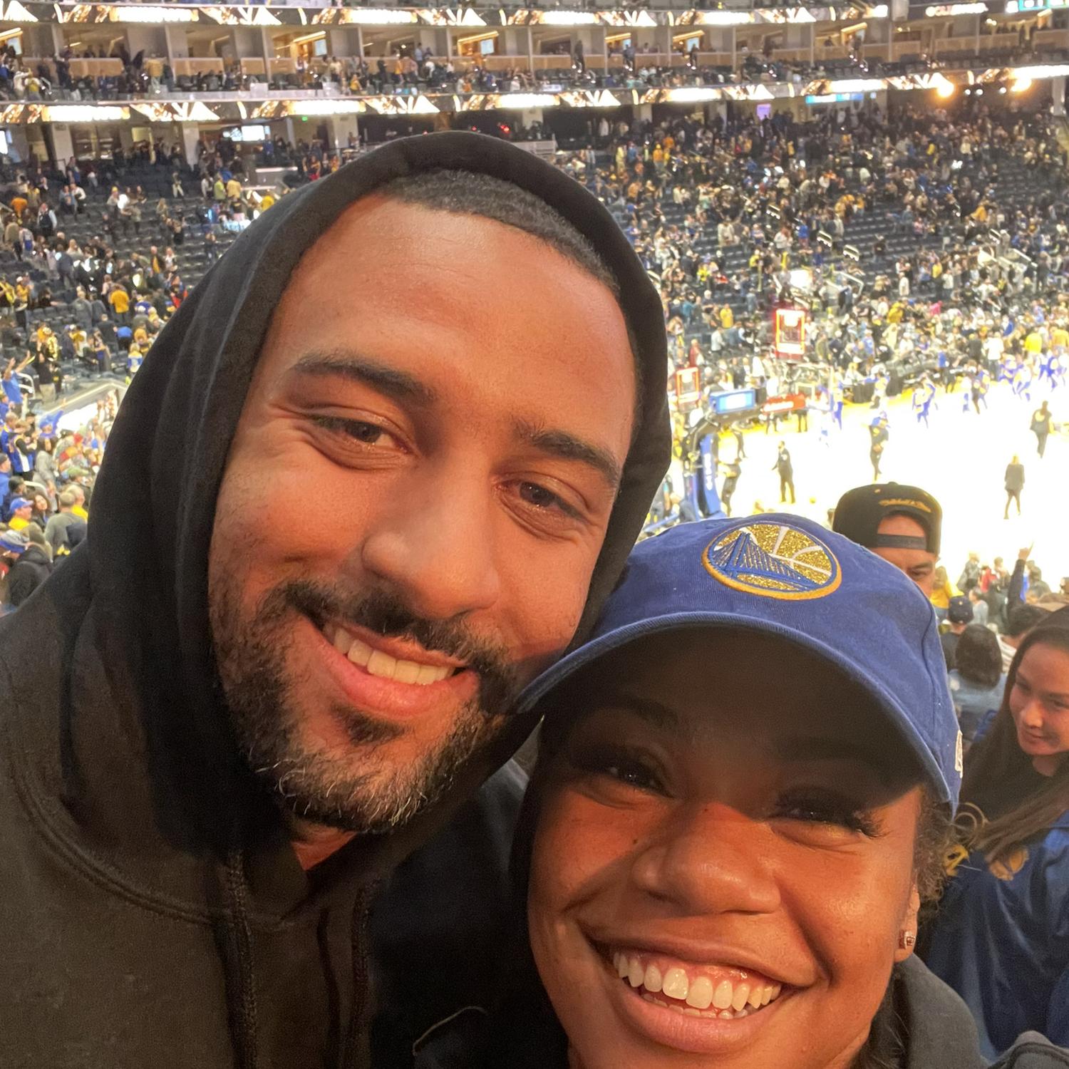 Round 1 Warriors playoff game April 2022