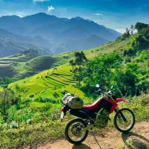 Motorbike Tour through Northern Vietnam