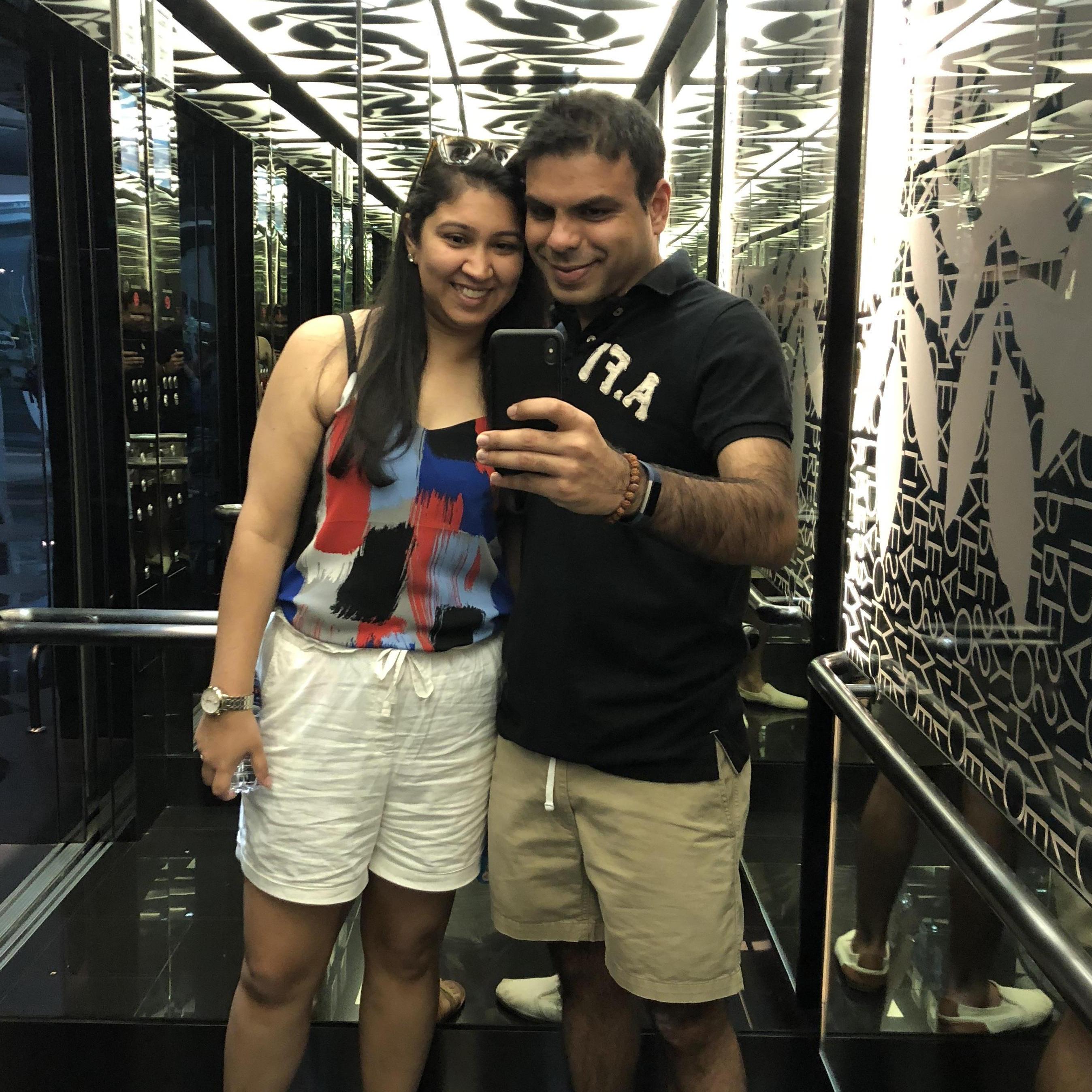 Visit to Singapore