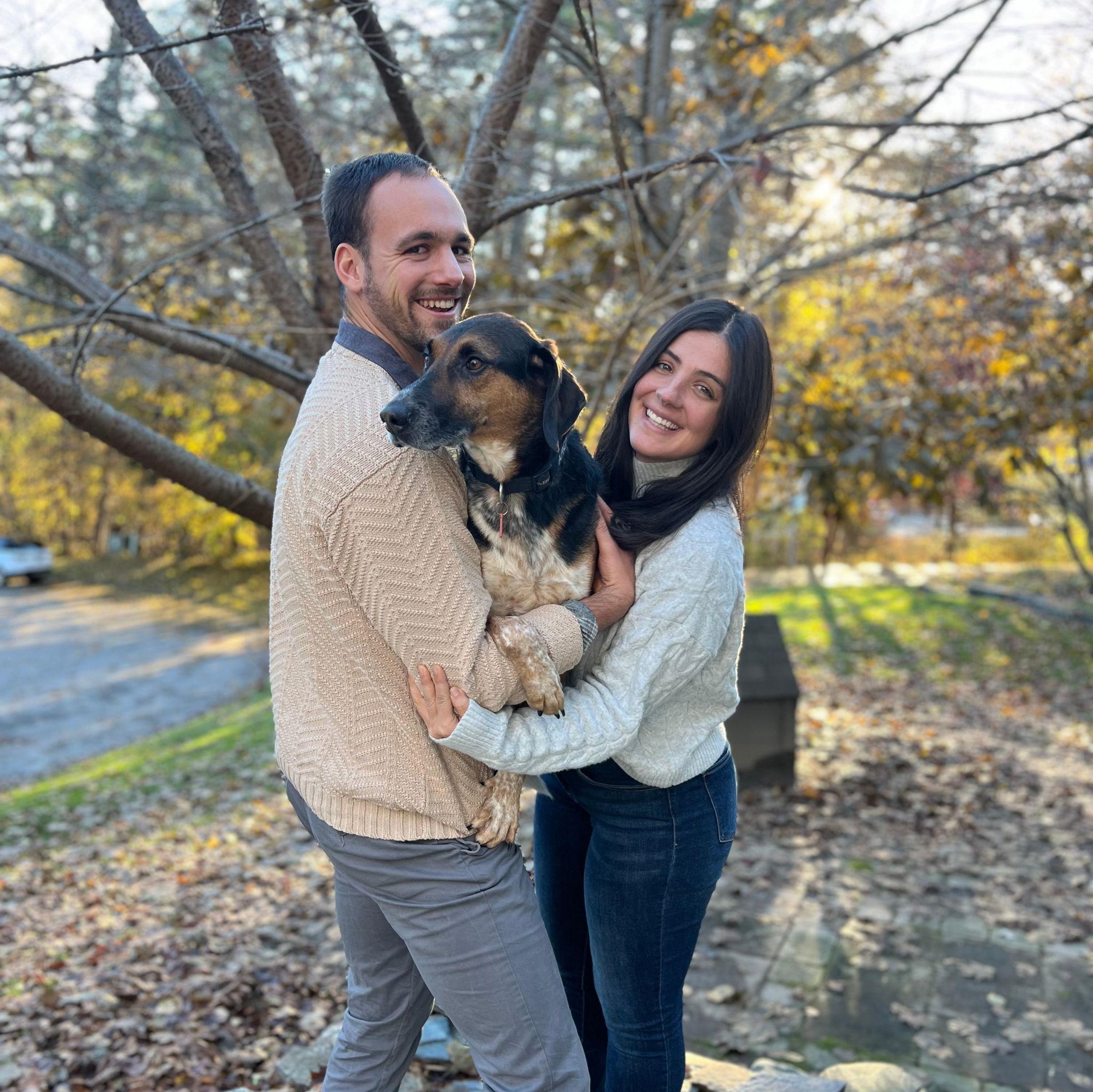 A family photo with our Archer boy!