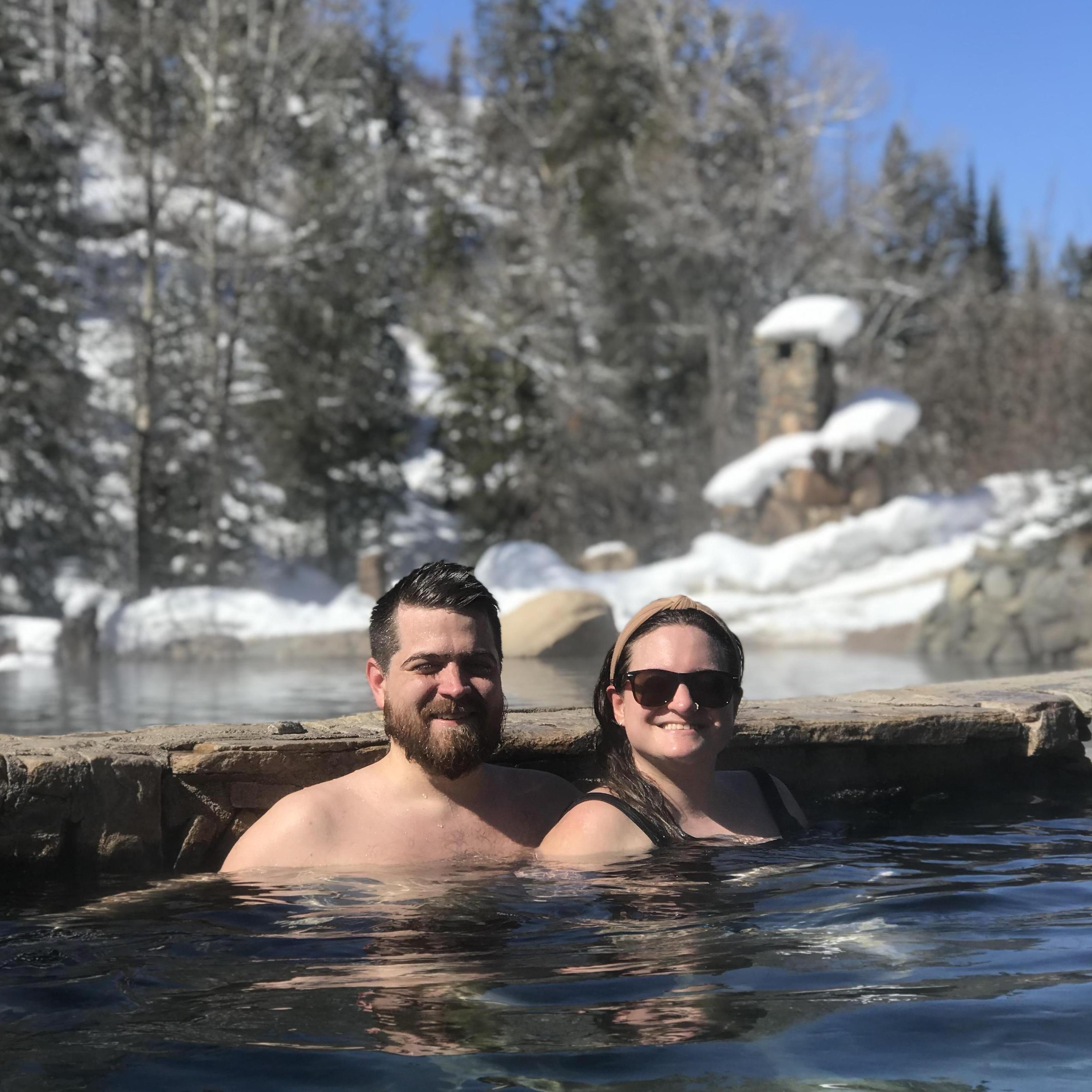 2021: We hot springs.