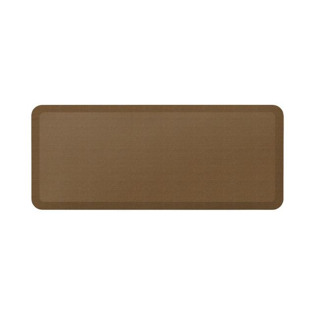 Newlife By Gelpro Designer Comfort Kitchen Mat - Grasscloth Khaki - 20X48"