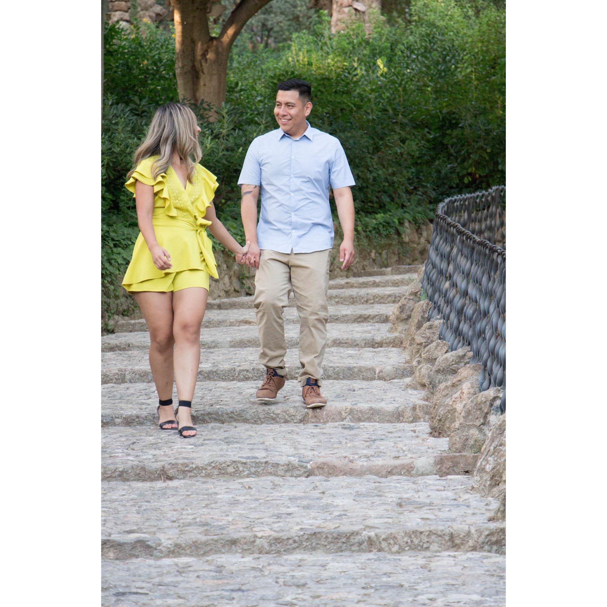 taking steps together