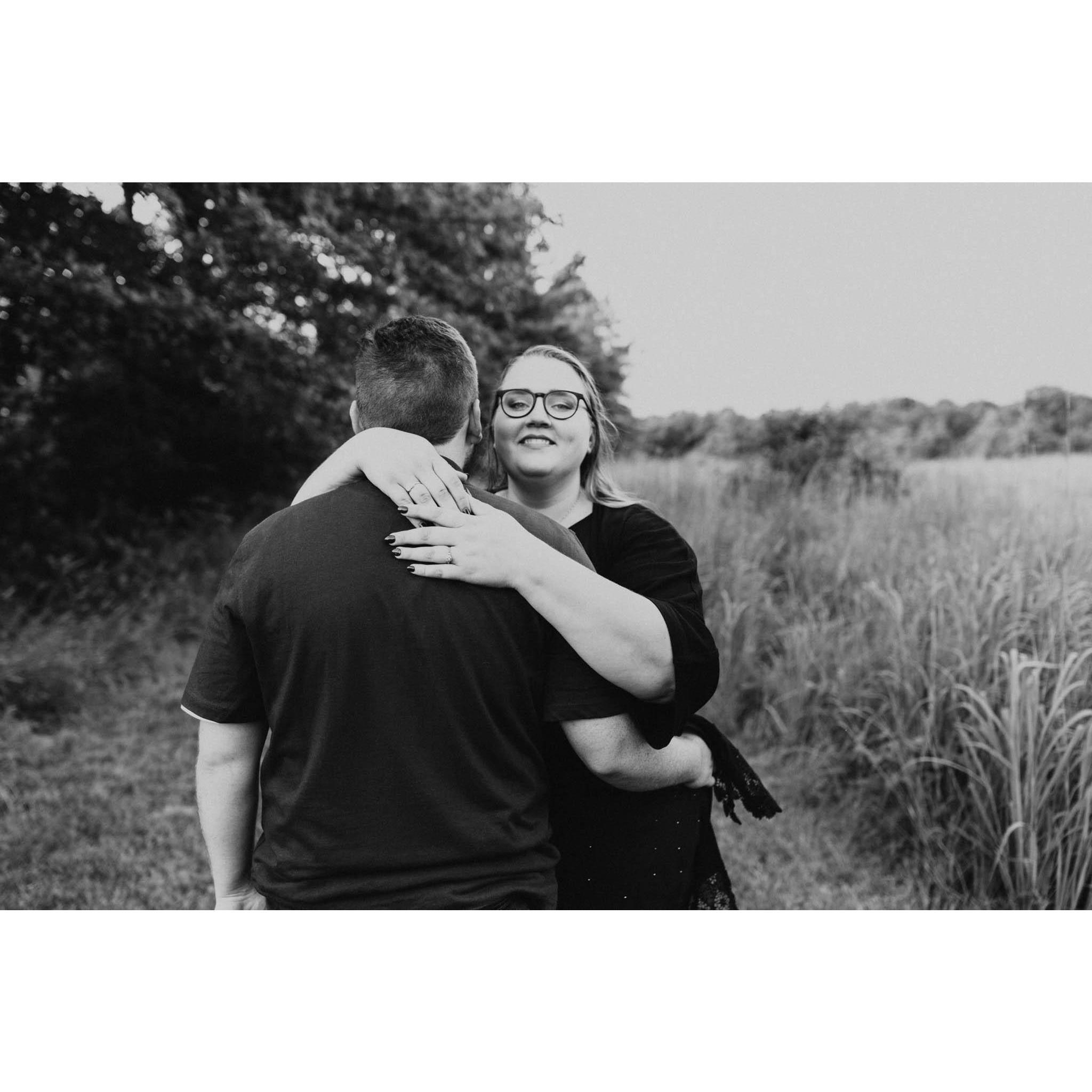 An engagement pic!
