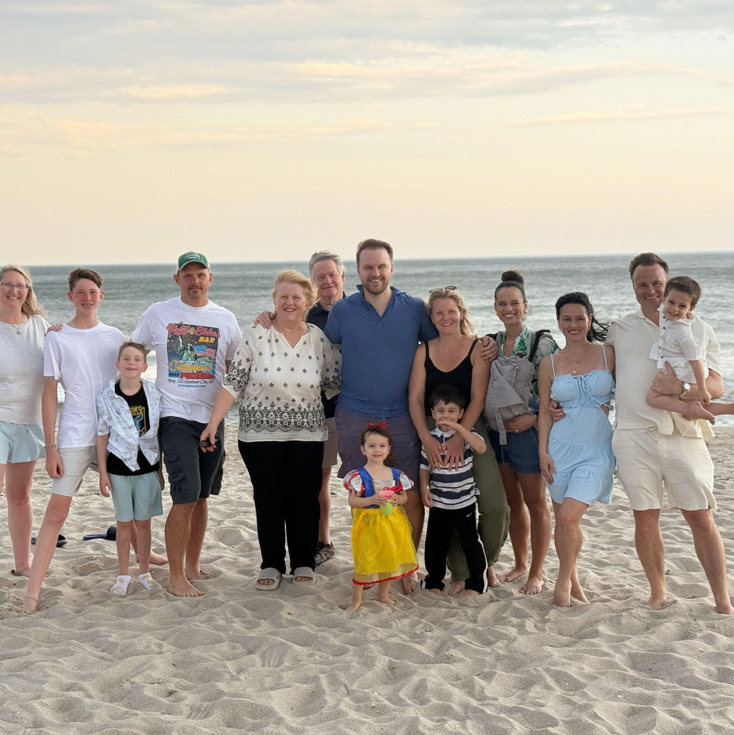 Familia Laplante- USA family