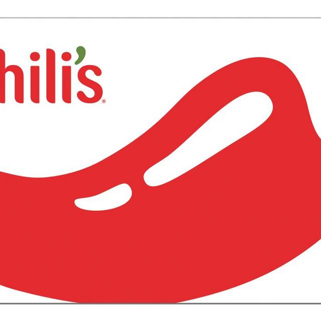 Chili's $50 Gift Card (email Delivery)