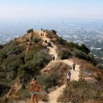 Runyon Canyon Park Hike