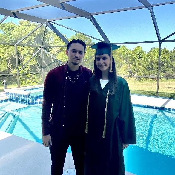 Hailee's highschool graduation
