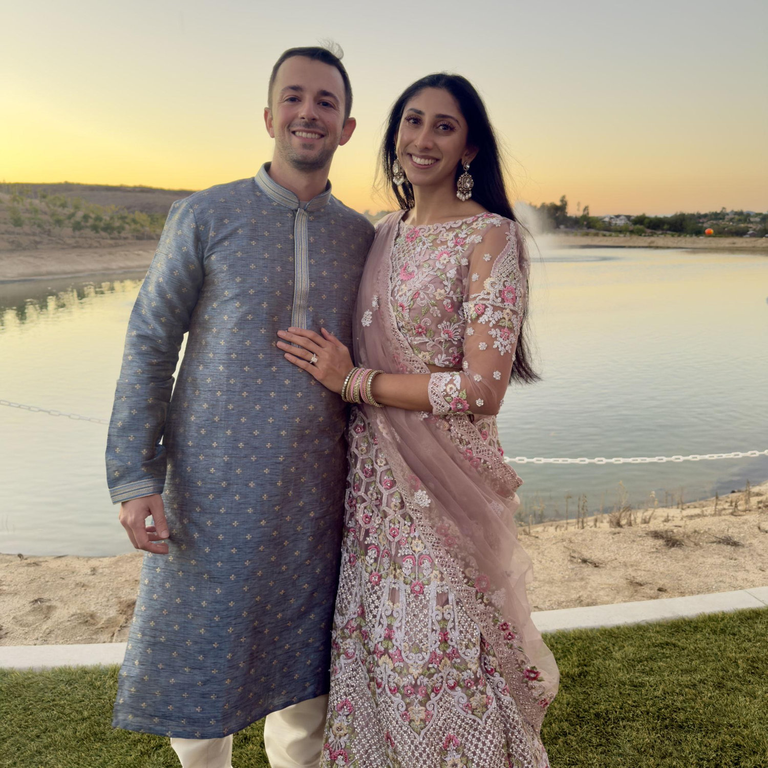 Dan's first Indian wedding