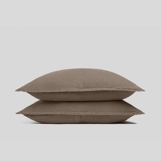 European Flax Linen Sham, Set of 2
