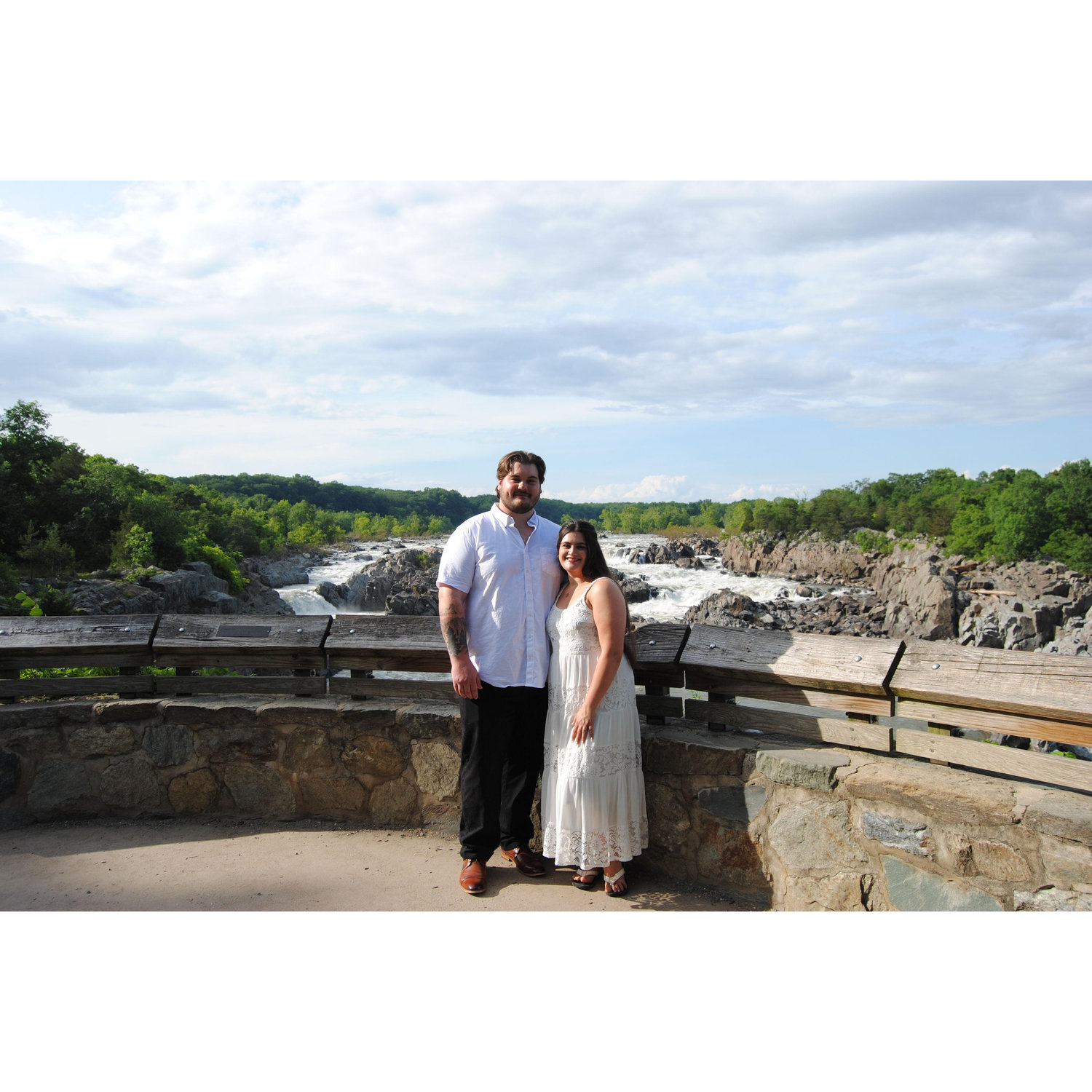 I took Mark to Great Falls for the first time four years ago!