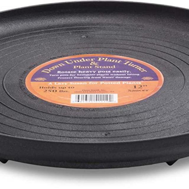 Bosmere, Black S41110 Down Under Plant Turner, 12"