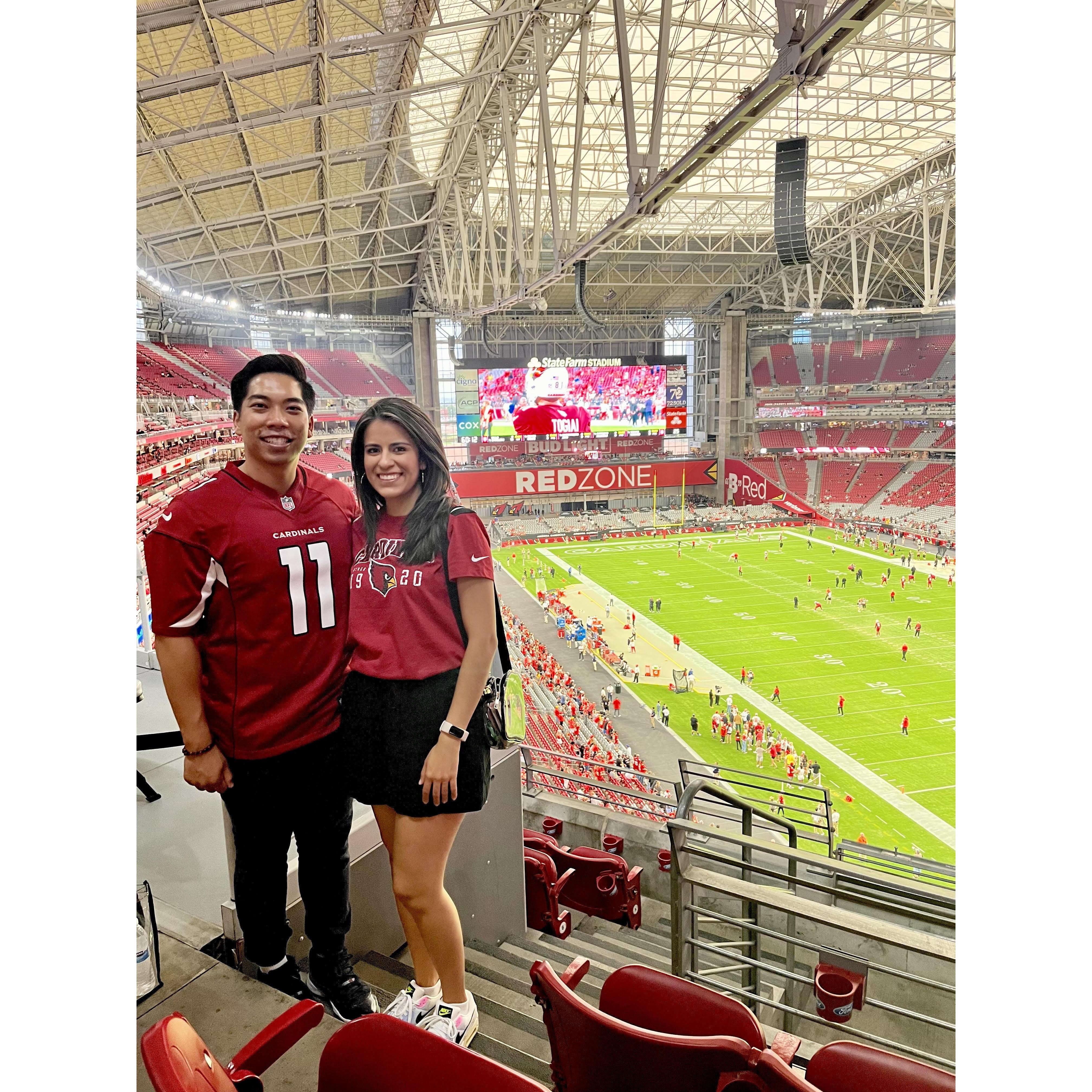 Cardinals Game