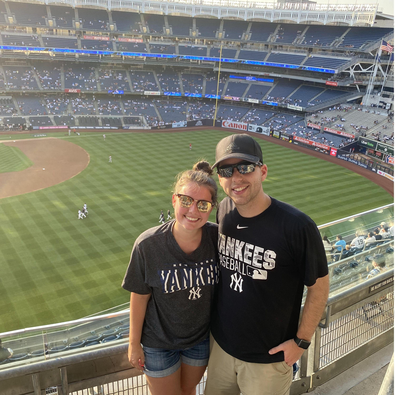 Yankee Stadium, June 2021