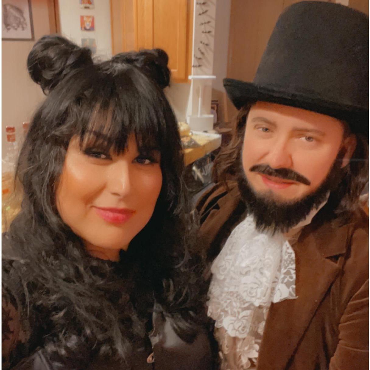 Halloween 2022 - Lazlo and Nadja