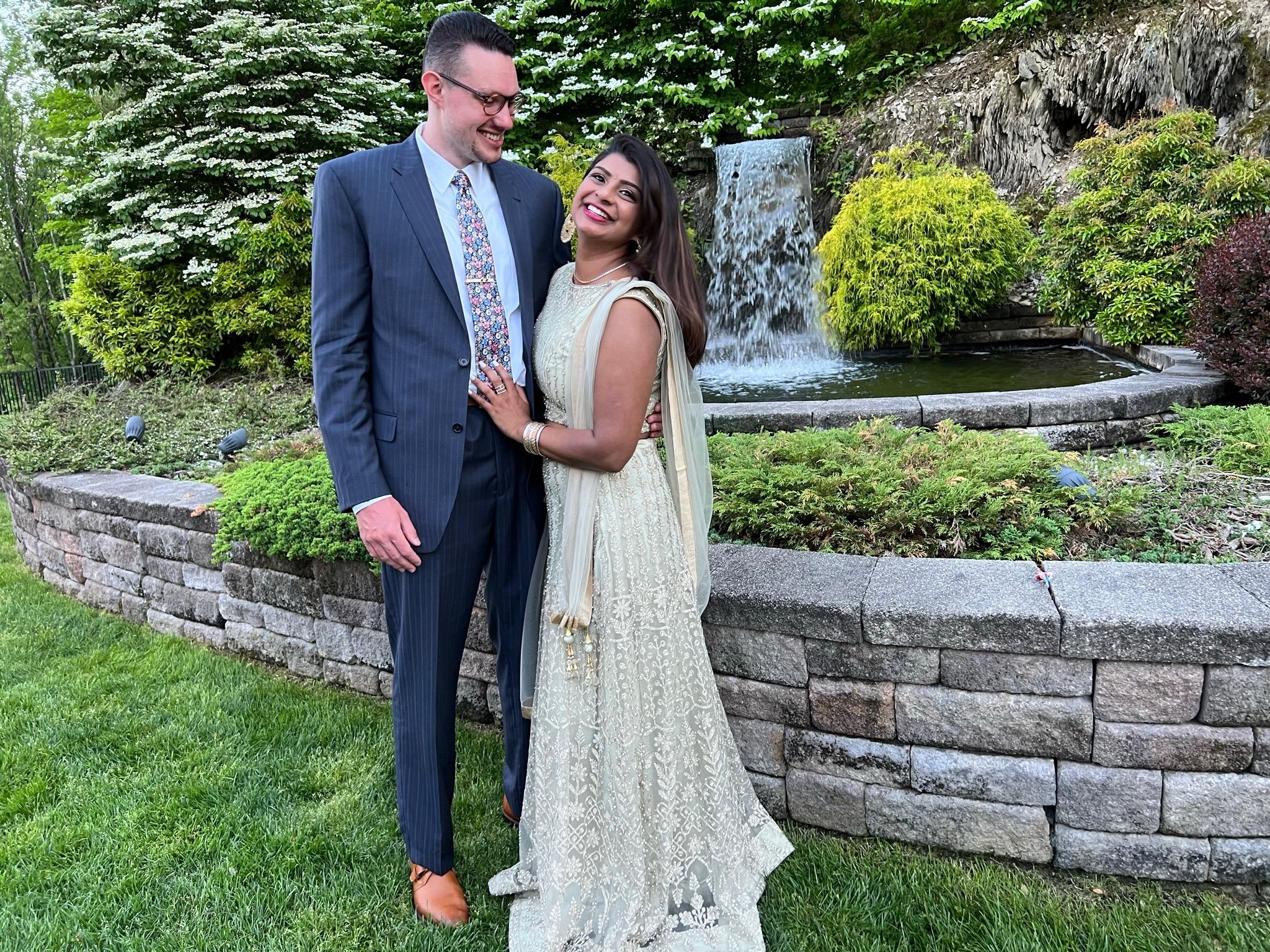 The Wedding Website of Tiffany Kurian and Jeffrey Cullen