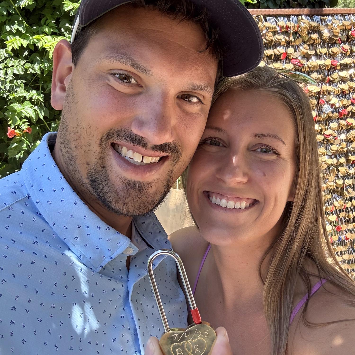 Ended our amazing engagement trip in Sedona Arizona