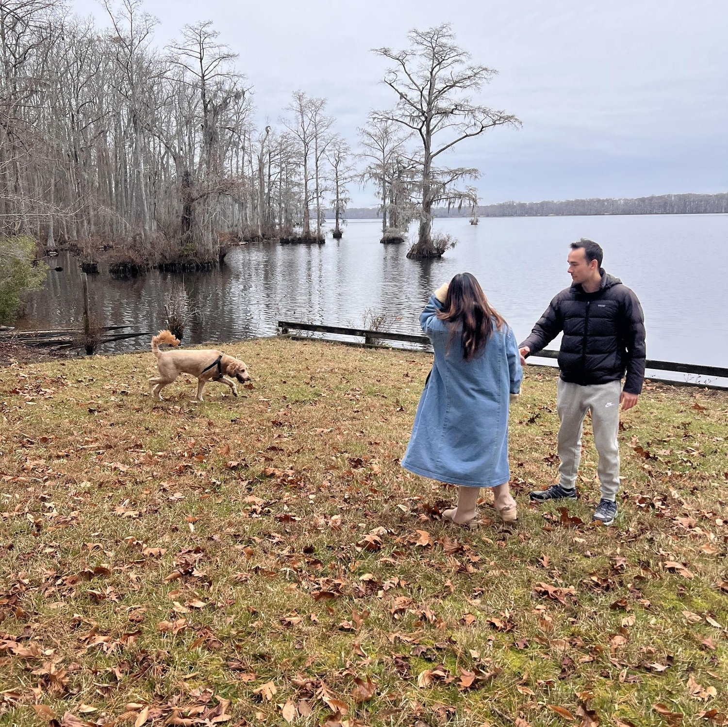 Enjoying a thanksgiving trip in Harrellsville, NC