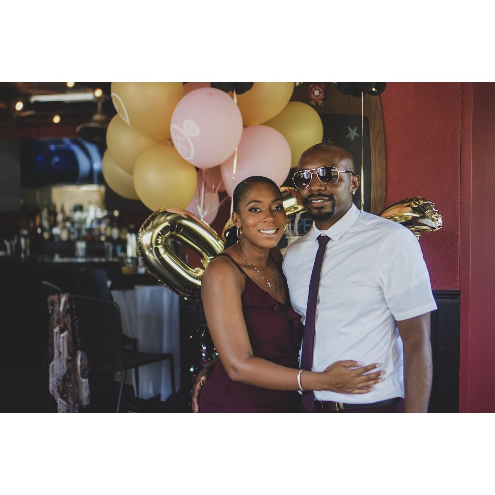 Engagement Celebration 2019