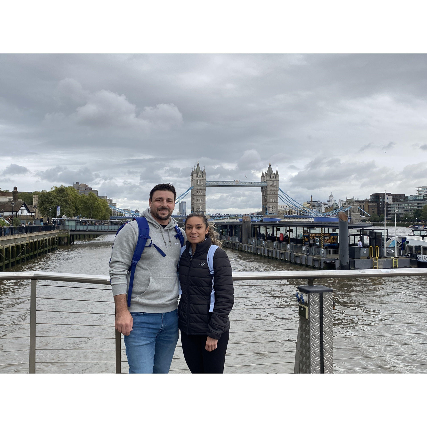Our trip to England. Jonathan was getting ready to propose on this trip and I had no idea.