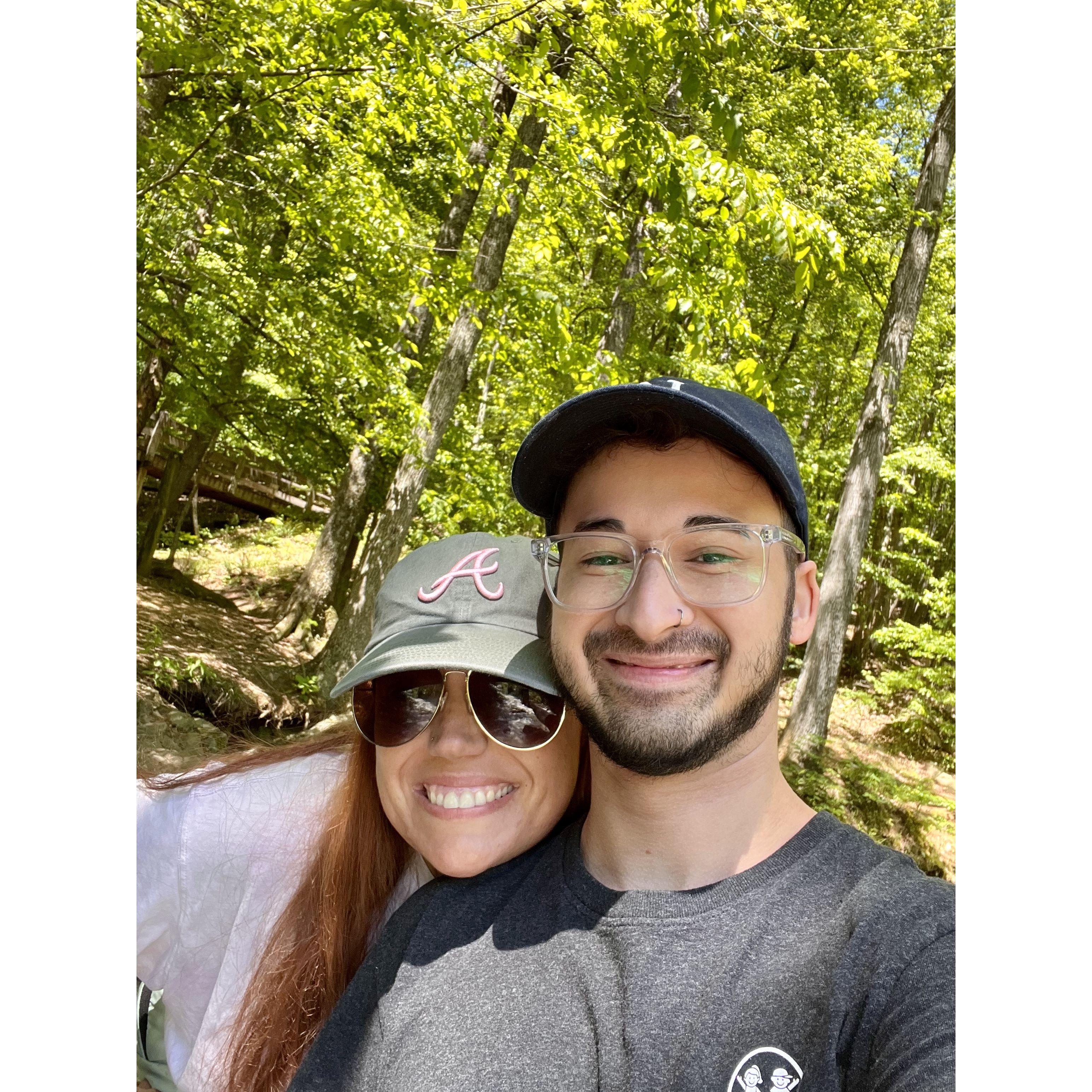 Our first picture together!