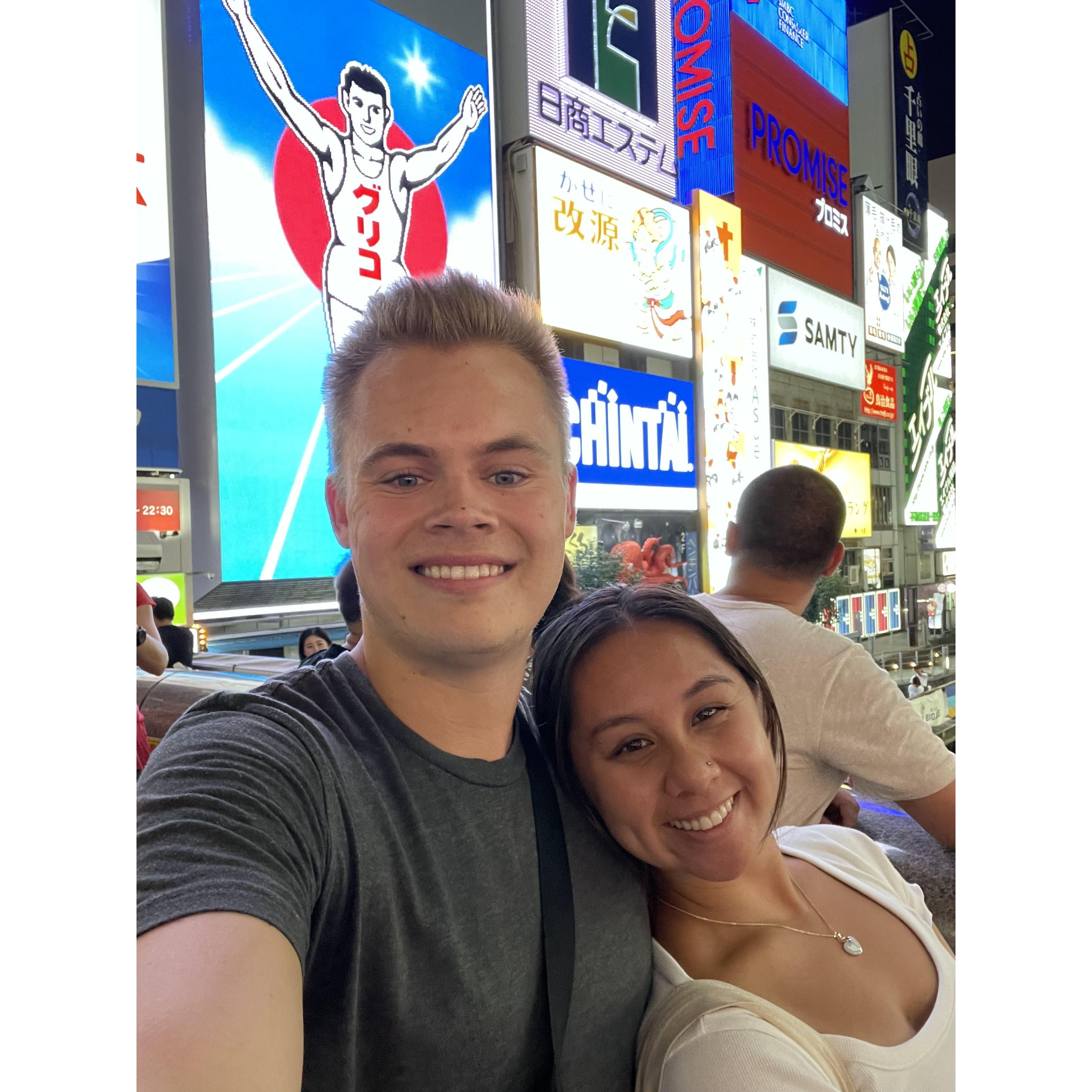 in Osaka!