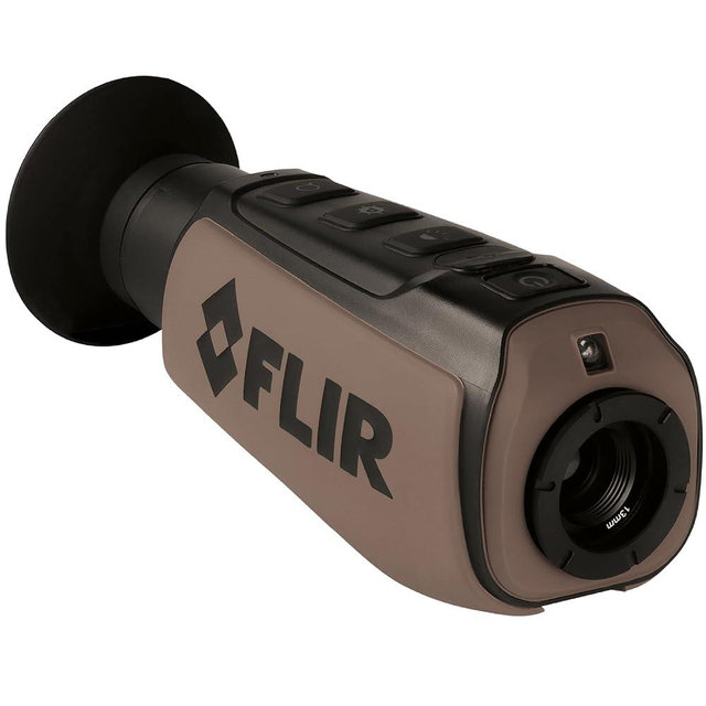 FLIR Scout III 640 - Long-Range Thermal Imaging Monocular for Wildlife Viewing, Hunting & Outdoor