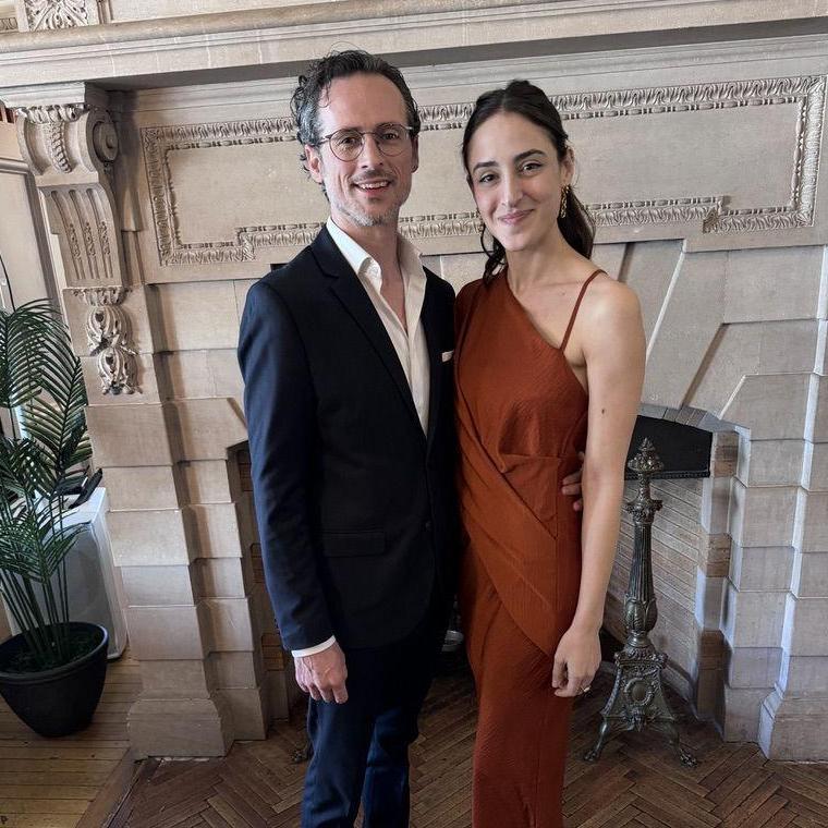 At Sofia & Tim's Wedding