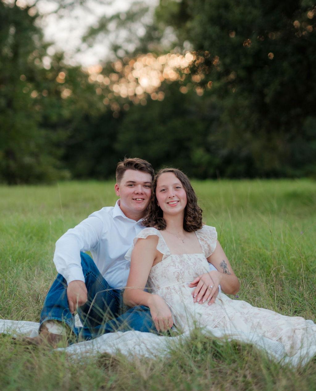 The Wedding Website of Evelyn Goode and Dolton Denmon